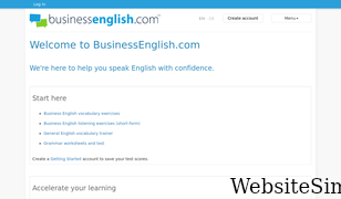 businessenglish.com Screenshot