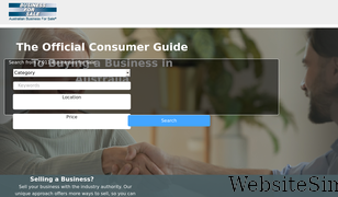 businessforsale.com.au Screenshot