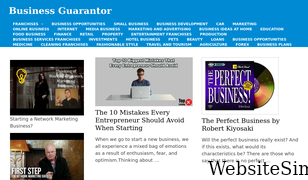 businessguarantor.com Screenshot