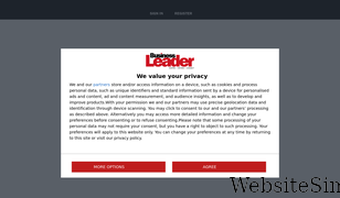 businessleader.co.uk Screenshot