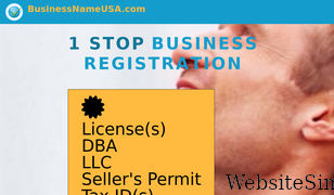 businessnameusa.com Screenshot