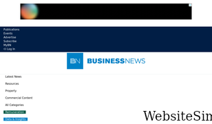 businessnews.com.au Screenshot