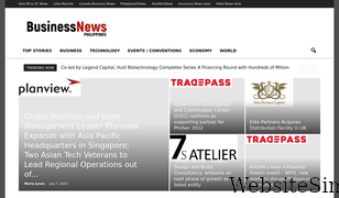 businessnews.ph Screenshot