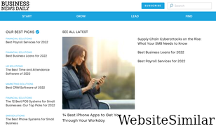 businessnewsdaily.com Screenshot