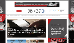 businesstech.co.za Screenshot
