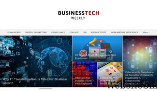 businesstechweekly.com Screenshot