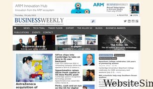businessweekly.co.uk Screenshot