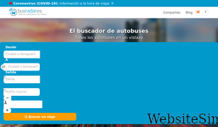 busradar.es Screenshot