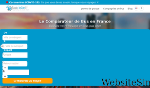 busradar.fr Screenshot