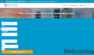 busradar.pl Screenshot