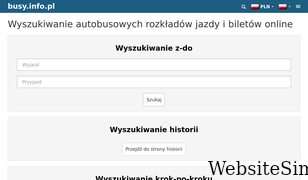 busy.info.pl Screenshot