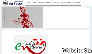 busydubai.com Screenshot