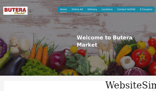 buteramarket.com Screenshot