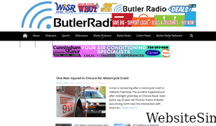 butlerradio.com Screenshot