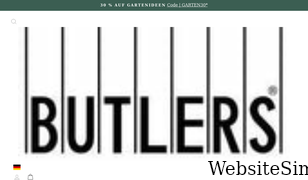 butlers.com Screenshot