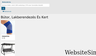 butoraid.hu Screenshot