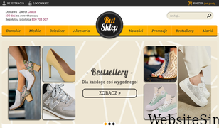 butsklep.pl Screenshot