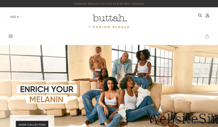 buttahskin.com Screenshot