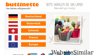 buttinette.com Screenshot