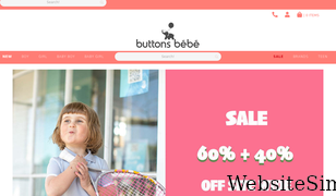 buttonsbebe.com Screenshot