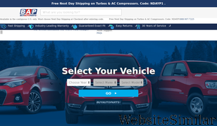 buyautoparts.com Screenshot