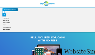 buybackworld.com Screenshot