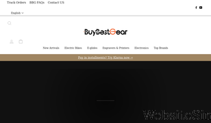 buybestgear.com Screenshot