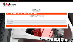 buybrakes.com Screenshot