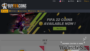 buyfifacoins.com Screenshot