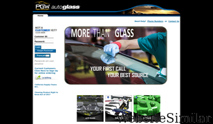 buypgwautoglass.com Screenshot