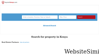 buyrentkenya.com Screenshot