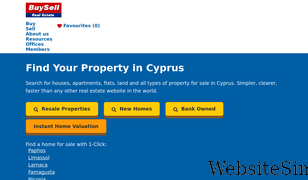 buysellcyprus.com Screenshot