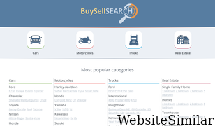 buysellsearch.com Screenshot