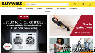 buywiseappliances.co.uk Screenshot
