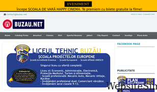 buzau.net Screenshot