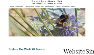 buzzaboutbees.net Screenshot