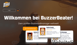 buzzerbeater.com Screenshot
