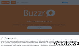 buzzr.com.br Screenshot