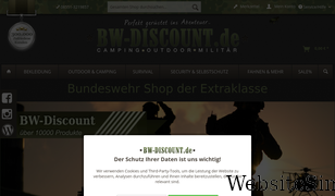 bw-discount.de Screenshot