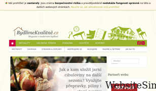 bydlimekvalitne.cz Screenshot