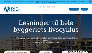 byggeweb.dk Screenshot