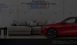 bymycar.fr Screenshot