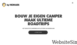 bynomads.nl Screenshot