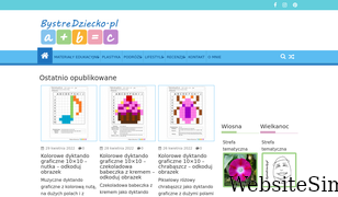 bystredziecko.pl Screenshot