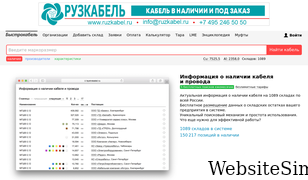 bystrokabel.ru Screenshot