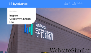 bytedance.com Screenshot