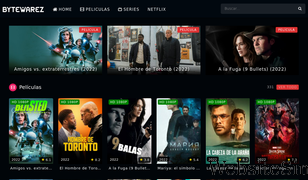 bytewarez.net Screenshot