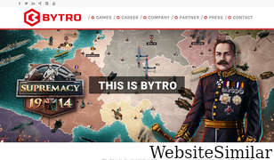 bytro.com Screenshot
