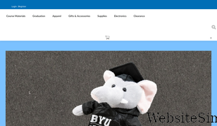 byuistore.com Screenshot