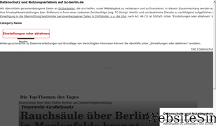 bz-berlin.de Screenshot